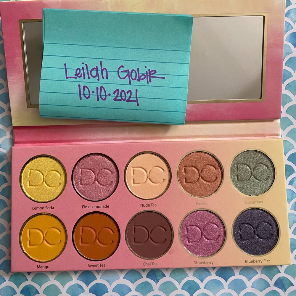 Dominique Cosmetics Lemonade palette